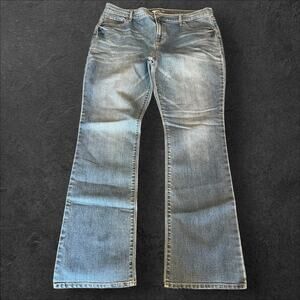 Old Navy Women's Light Denim Original Boot-Cut Jeans Size 14 Mid Rise W Tags New